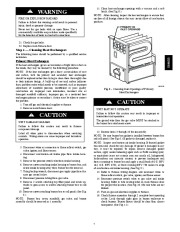 Carrier Owners Manual page 7