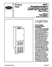 Carrier Owners Manual page 1