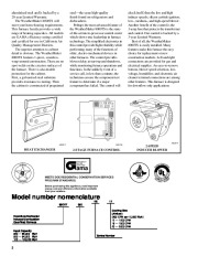 Carrier Owners Manual page 2