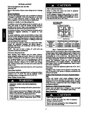 Carrier Owners Manual page 2