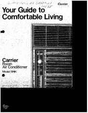 Carrier Owners Manual page 1