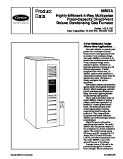 Carrier Owners Manual page 1