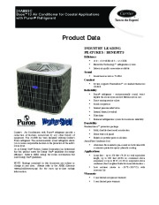 Carrier 24abb3c 2pd Heat Air Conditioner Manual page 1