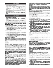 Carrier Owners Manual page 7