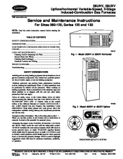 Carrier Owners Manual page 1