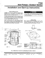 Carrier Owners Manual page 1