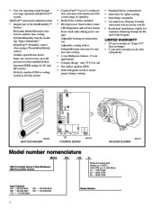 Carrier Owners Manual page 2