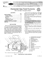 Carrier Owners Manual page 1