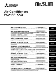 Mitsubishi Electric Owners Manual page 1