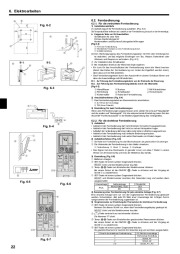 Mitsubishi Electric Owners Manual page 22