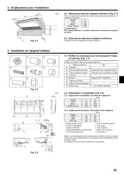 Mitsubishi Electric Owners Manual page 29