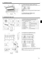 Mitsubishi Electric Owners Manual page 3