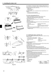 Mitsubishi Electric Owners Manual page 4