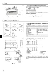 Mitsubishi Electric Owners Manual page 42