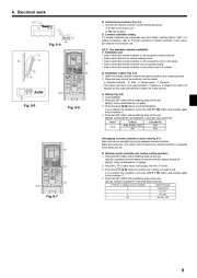 Mitsubishi Electric Owners Manual page 9