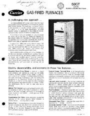 Carrier 58GT 1P Gas Furnace Owners Manual page 1