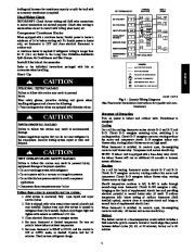 Carrier Owners Manual page 5