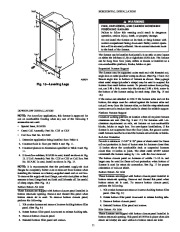 Carrier Owners Manual page 13