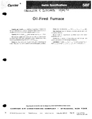 Carrier 58F 3GS Gas Furnace Owners Manual page 1
