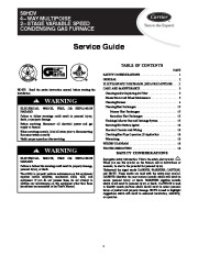 Carrier Owners Manual page 1