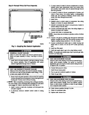 Carrier Owners Manual page 3