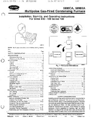 Carrier Owners Manual page 1