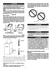 Carrier Owners Manual page 12