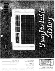 Carrier 51 27 Heat Air Conditioner Manual page 1