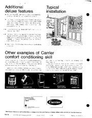 Carrier Owners Manual page 6