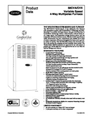 Carrier Owners Manual page 1