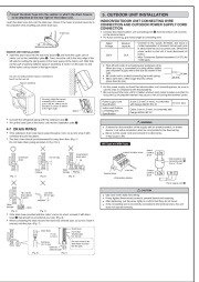 Mitsubishi Electric Owners Manual page 5