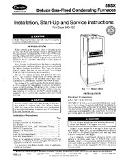 Carrier Owners Manual page 1