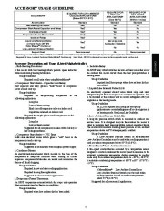 Carrier Owners Manual page 5