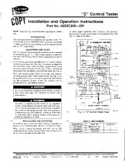 Carrier Owners Manual page 1