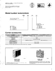 Carrier Owners Manual page 3