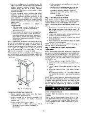 Carrier Owners Manual page 21