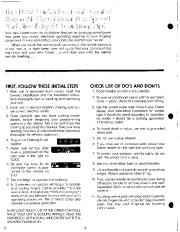 Carrier Owners Manual page 2