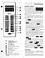 Carrier Owners Manual page 3