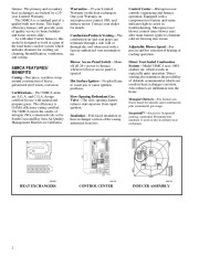 Carrier Owners Manual page 2