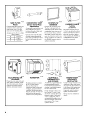 Carrier Owners Manual page 6