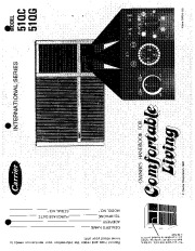 Carrier Owners Manual page 1