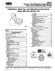 Carrier Owners Manual page 1