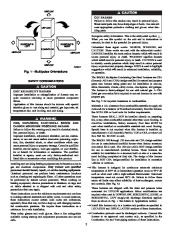 Carrier Owners Manual page 2