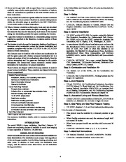 Carrier Owners Manual page 4