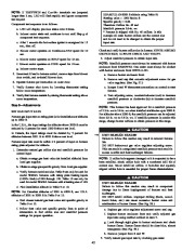 Carrier Owners Manual page 42