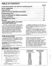 Carrier Owners Manual page 2