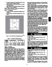 Carrier Owners Manual page 11