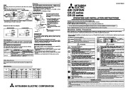 Mitsubishi Electric Owners Manual page 1