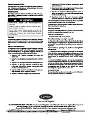 Carrier Owners Manual page 4