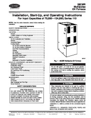 Carrier Owners Manual page 1